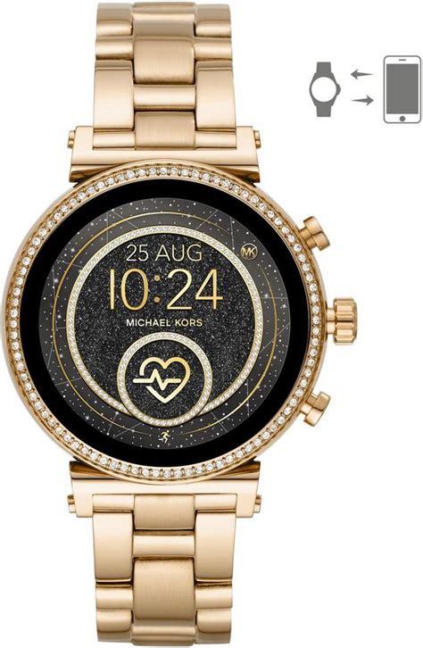 michael kors 5062|Michael Kors MKT5062 Access Sofie Smartwatch.